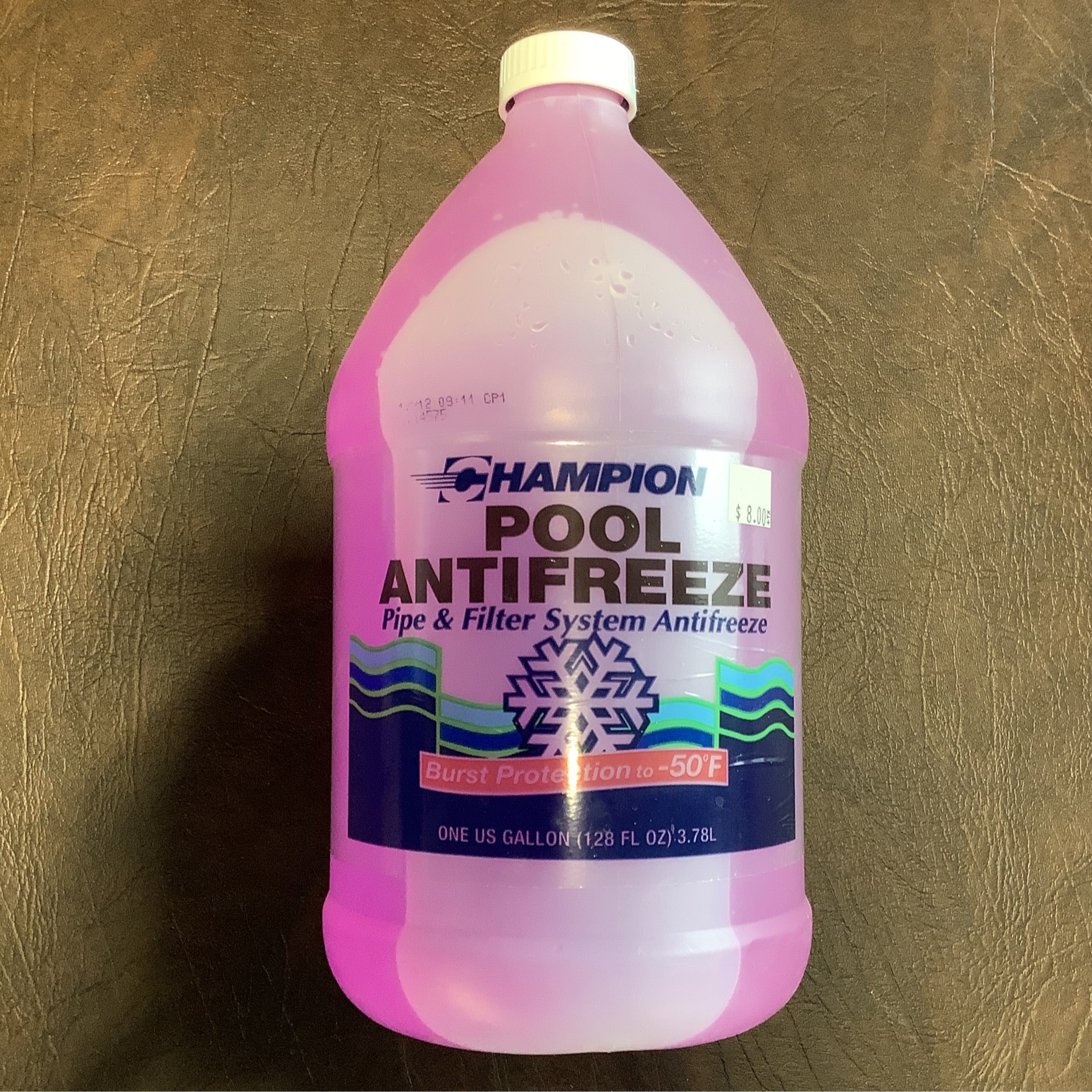 Pool antifreeze - 1 gal. Champion | Backyard Escapes